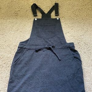 Z Supply overall mini skirt